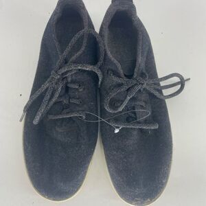 Allbirds Men’s Navy Blue The Wool Runners Lace-Up Sneakers Size 9